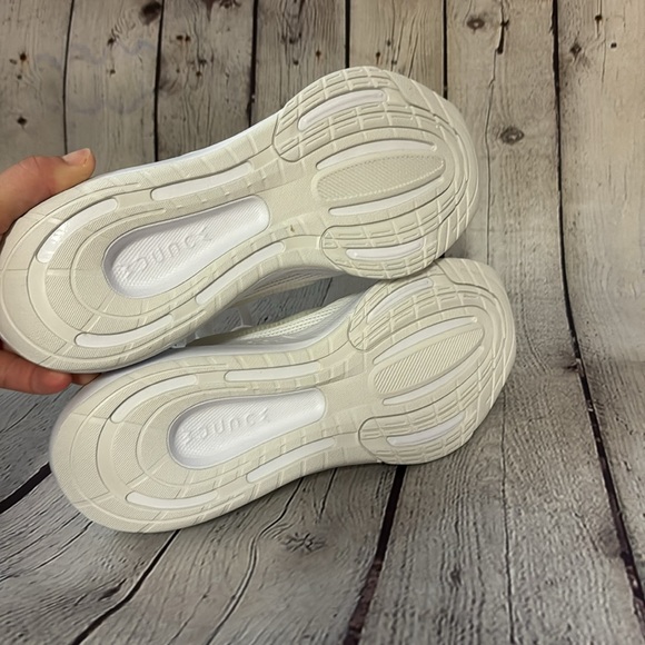 White Adidas Athletic Shoes - Picture 7 of 9